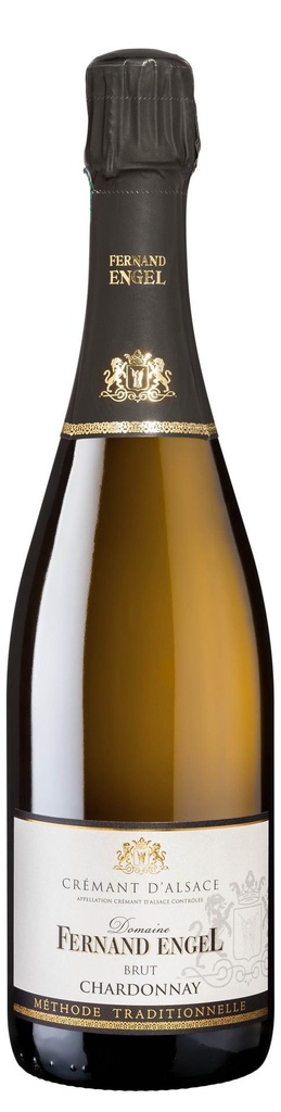Crémant d'Alsace brut chardonnay 2021 Engel (Magnum)