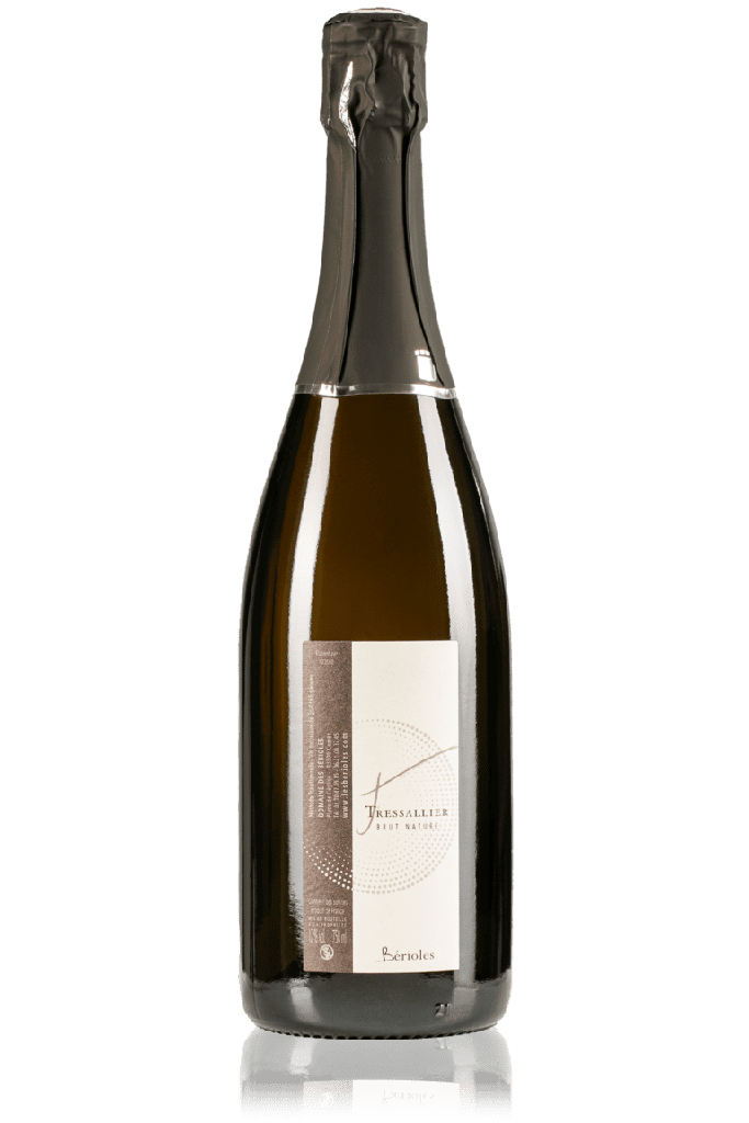 Trésaillier blanc Brut Nature Domaine des Bérioles 2022 (75)