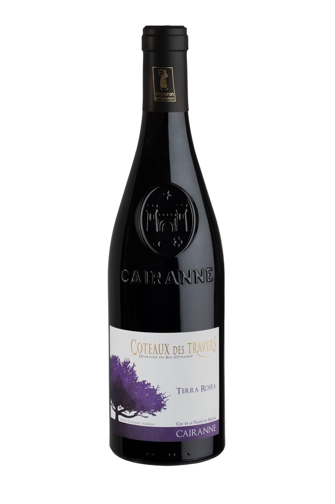 Cairanne 2025 Terra Rosea Dom.Coteaux des Travers (DEMIE)