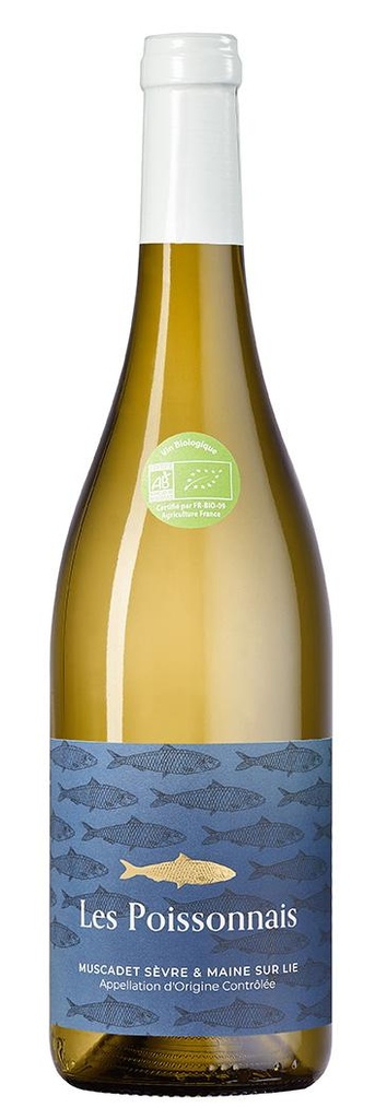 Muscadet Accostage Les Poissonnais 2024 Menard-gaborit (75)