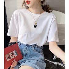 Tee -shirt cœur